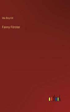 portada Fanny Förster (en Alemán)