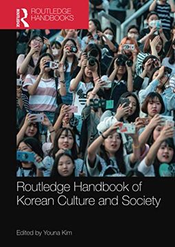portada Routledge Handbook of Korean Culture and Society (in English)