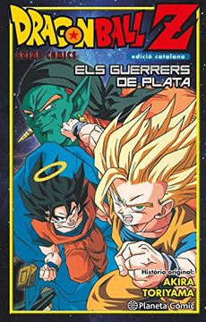 portada Bola de Drac Z: Guerrers de plata (en Catalá)