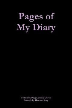 portada Pages of My Diary (en Inglés)