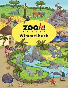 portada Zoo Zürich Wimmelbuch (en Alemán)