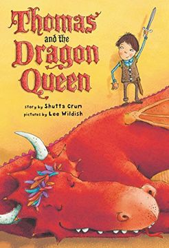 portada Thomas and the Dragon Queen 