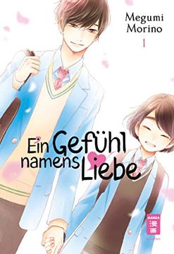 portada Ein Gefühl Namens Liebe 01 (en Alemán)