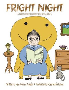 portada Fright Night: Bilingual Reading: English/Spanish (en Inglés)