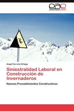portada siniestralidad laboral en construcci n de invernaderos (in Spanish)
