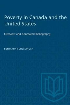 portada Poverty in Canada and the United States: Overview and Annotated Bibliography