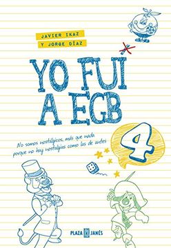 portada Yo fui a EGB 4 (in Spanish)