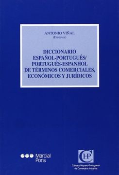 portada Diccionario Español-Portugues Portuguez-Espanhol de Terminos Come Rciales Economicos y Juridicos