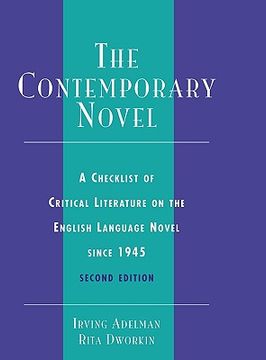 portada the contemporary novel: a checklist of critical literature on the english language novel since 1945