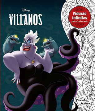 portada Figuras infinitas. Villanos (in Spanish)