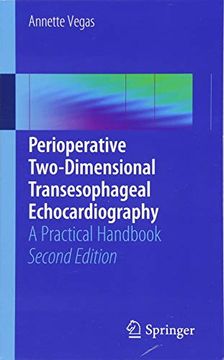 portada Perioperative Two-Dimensional Transesophageal Echocardiography: A Practical Handbook (en Inglés)