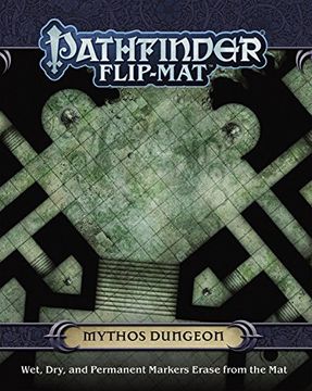 portada Pathfinder Flip-Mat: Mythos Dungeon (en Inglés)