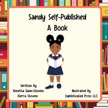 portada Sandy Self Published a Book (in English)