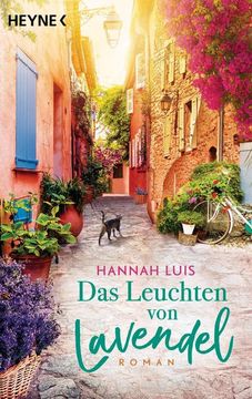 portada Das Leuchten von Lavendel (en Alemán)