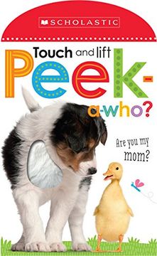 portada Peek a Who: Who's my Mother? (Scholastic Early Learners: Touch and Lift) 