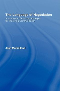 portada the language of negotiation (en Inglés)
