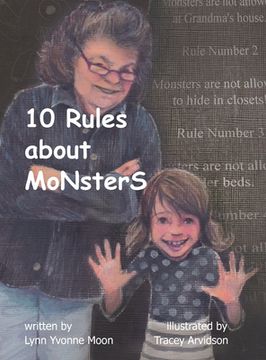 portada 10 Rules About Monsters (en Inglés)