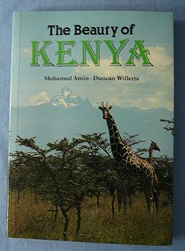 portada The Beauty of Kenya (en Inglés)