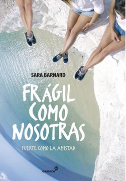 portada Frágil como nosotras (in Spanish)