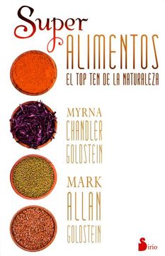 portada Super Alimentos: El top ten de la Naturaleza (in Spanish)