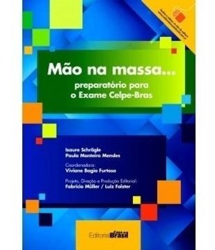 portada Mao na Massa. Preparatorio Para Exame Celpe-Bras