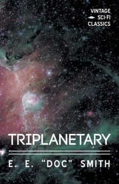 portada Triplanetary (en Inglés)