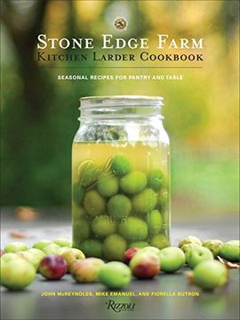portada Stone Edge Farm Kitchen Larder Cookbook (en Inglés)