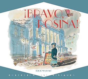 portada Bravo, Rosina