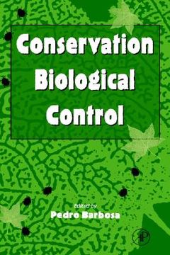 portada conservation biological control (en Inglés)