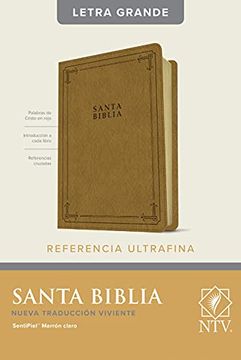 portada Santa Biblia Ntv, Edición de Referencia Ultrafina, Letra Grande