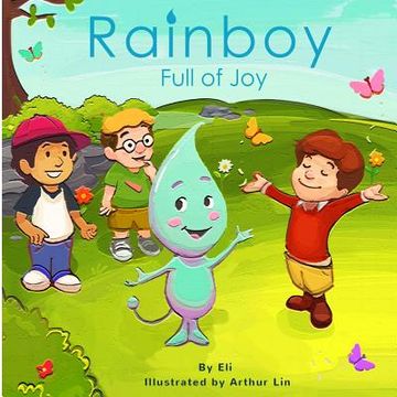 portada Rainboy Full of Joy (en Inglés)