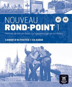 portada Nouveau Rond-Point 1 (A1-A2) Cahier d Activites (+Cd Audio) (in Spanish)
