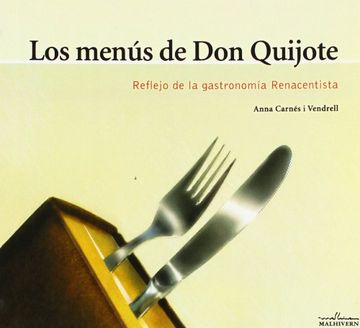 portada Menus de don Quijote,Los (in Spanish)