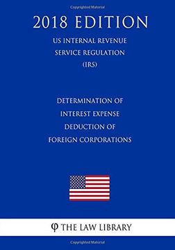 portada Determination of Interest Expense Deduction of Foreign Corporations (en Inglés)