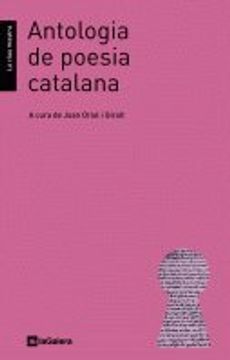portada Antologia de poesia catalana (La clau mestra) (en Catalá)