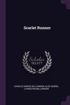 portada Scarlet Runner (en Inglés)
