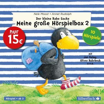 portada Der Kleine Rabe Socke - Meine Große Hörspielbox 2 (Der Kleine Rabe Socke) (en Alemán)