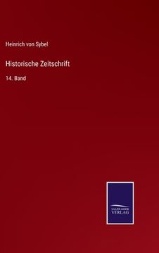 portada Historische Zeitschrift: 14. Band (en Alemán)