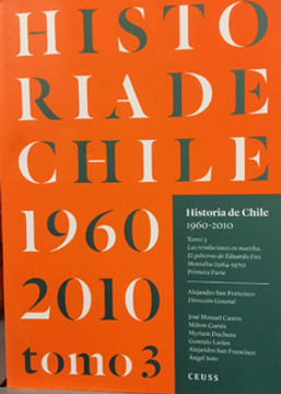 portada Historia de Chile #3 (Tb)