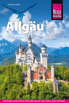 portada Reise Know-How Reiseführer Allgäu (en Alemán)