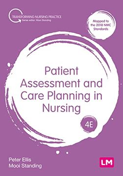portada Patient Assessment and Care Planning in Nursing (Transforming Nursing Practice Series) (en Inglés)