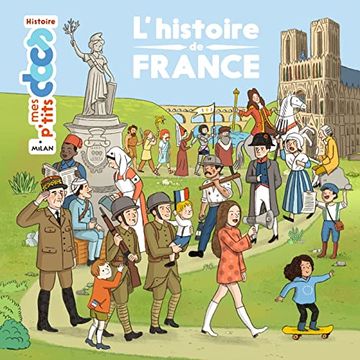 portada Mes P`Tits Docs/Mes Docs Animes: L`Histoire de France