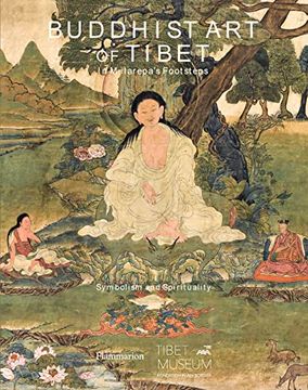 portada Buddhist Art of Tibet: In Milarepa's Footsteps (en Inglés)