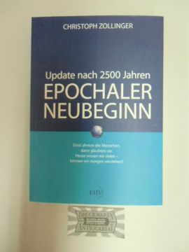 portada Epochaler Neubeginn: Update Nach 2500 Jahren (in German)