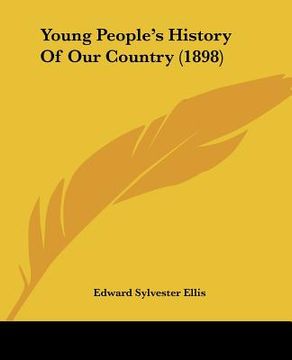 portada young people's history of our country (1898) (en Inglés)