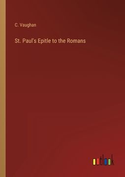 portada St. Paul's Epitle to the Romans 
