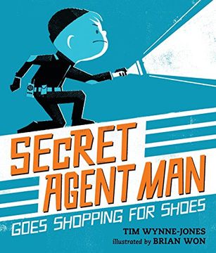 portada Secret Agent man Goes Shopping for Shoes (en Inglés)