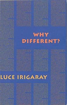 portada Why Different?  A Culture of two Subjects (Semiotext(E)