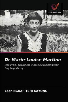 portada Dr Marie-Louise Martine (in Polaco)