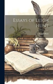 portada Essays of Leigh Hunt (en Inglés)
